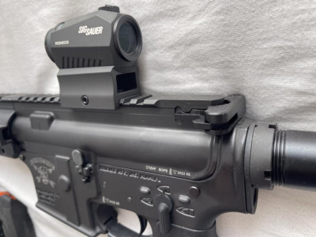 Vendo Brigade bm 9mm pb, fabricación 100% americana
Está nuevo a estrenar, nunca ha ido al club. 
Vendo 40
