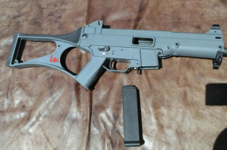 Vendo Rifle HK USC en .45 ACP - version civil de la HK UMP.
Se puede ver en Paiporta / Valencia.
El Rifle 00