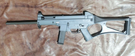 Vendo Rifle HK USC en .45 ACP - version civil de la HK UMP.
Se puede ver en Paiporta / Valencia.
El Rifle 10