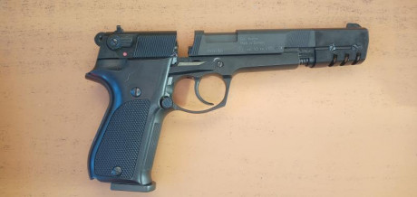 Vendo pistola de Co2 Walther CP88 Competition 4,5 mm en impecable estado.La vendo tal como la compre, 00