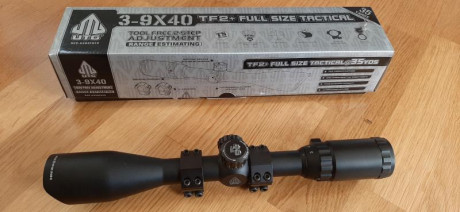 Vendo visor Leapers UTG 3-9x40 TF2+
Como nuevo.
Retícula Mil-dot
Tubo 1 pulgada
Incluye anillas para carabina 02