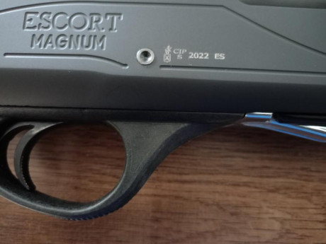 Buenas tardes compañeros,adquirí hace poco una escopeta por mero capricho de ocasión (Hatsan Autodefender) 00