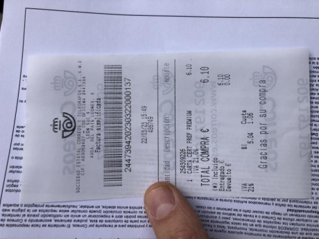 Hola a todos! En rifle se encuentra en León, lo compré nuevo en el Corte Inglés, como se puede ver en 01