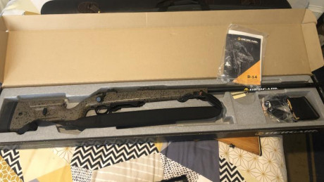 Buenas a todos. Vendo mi Bergara B14, está impoluto, ni una sola marca ni desgaste, comprado nuevo en 02