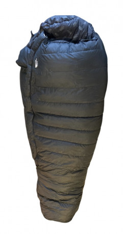 E x c e p c i o n a l saco alta montaña North face mod. Ibex - 100% Goose down feather Great Britain made. 00