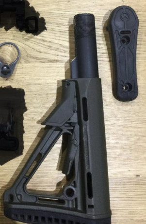 100€
Culata/tubo/end plate Blackhawk/cantonera extra 00