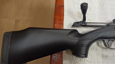 Vendo/cambio b14 varmit 22-250 por rifle calibre 308 o 6,5 creemon ajustando valores. El rifle se encuentra 01