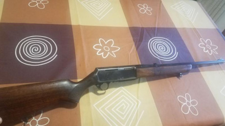 Un amigo me ha pedido que ponga a la venta un Rifle Browning 270 win, sin monturas ni visor, 450€ y si 02