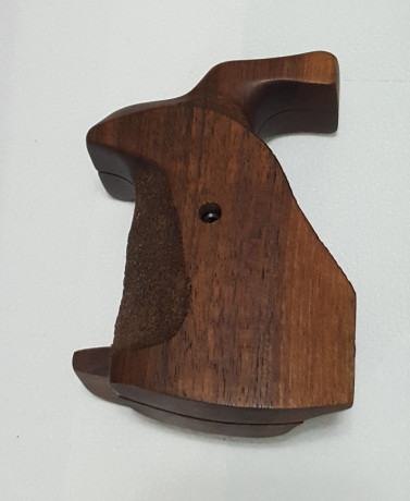    ***Vendida, gracias a todos por el interés***     

Vendo empuñadura anatómica regulable de madera, 01