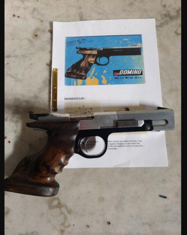 Busco Domino/Fas SP 602 cal 22 lr. Contacto 636 111 985. 00
