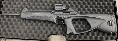 VENDO BERETTA CASI SIN USAR.

CX4 STROM 9MM

650 EUROS

VUELVE A ESTAR A LA VENTA 01