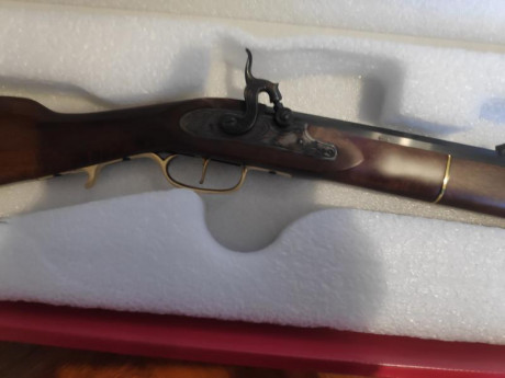 Rifle Kentucky de Ardesa en calibre 45 nuevo sin estrenar en su caja original


350 euros + envio 02