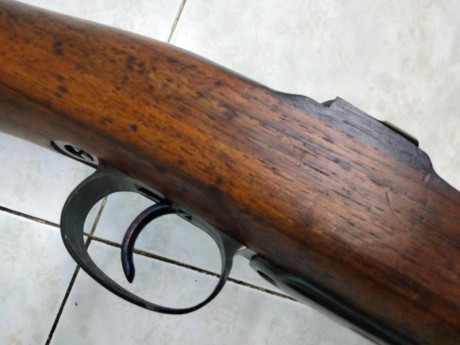 Hola a todos, vendo Mauser 1893 en el preciso calibre 7 mm Mauser ( 7x57 Mauser ) , en estado practicamente 51