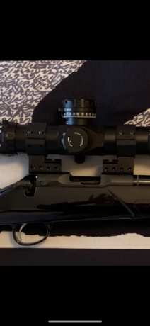 Buenos días!!

Tengo un SAKO Quad Syntetic del calibre 22, para hacer mini FClass principalmente, y un 141