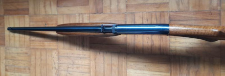 Vendo carabina desmontable Browning 22 lr, buen estado estético y mecánico, cañón impecable recién limpiado 11