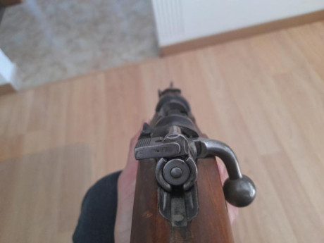 Vendo Mauser modelo Oviedo 1916, en calibre 7 x 57.
Está en buen estado, se puede ver y probar en Zaragoza.
Incluye 21