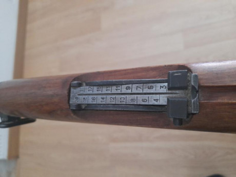 Vendo Mauser modelo Oviedo 1916, en calibre 7 x 57.
Está en buen estado, se puede ver y probar en Zaragoza.
Incluye 20