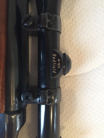 Buenos días.
Me ha pedido un amigo que le anuncie un Monotiro Ruger N 1 conmemorativo de los 200 años 01