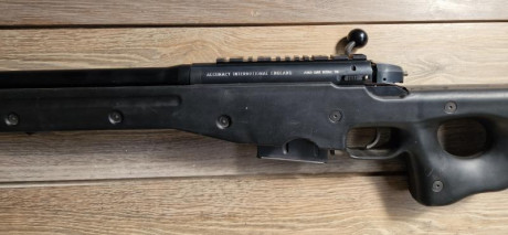 Vendido a jsp51



Se vende Accuracy International modelo AE en calibre  .308.

Su estado es bueno, alguna 11