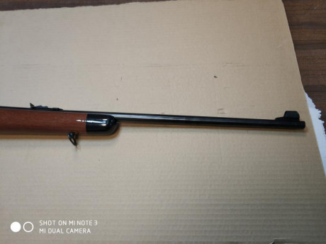 Vendo Carabina de Repetición (cerrojo), Marca Norinco, Modelo JW-15. Cal 22lr.
En buen estado, incluye 10