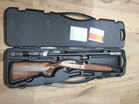 Un amigo me pide que le ponga en venta esta escopeta Beretta.
Está en Madrid .

Escopeta Beretta A400 60