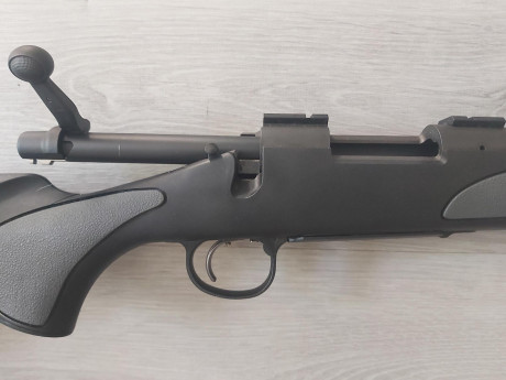 Buenas vendo Rifle de Cerrojo Remington 700 SPS Varmint en calibre 308  , como nuevo , no tiene mas de 00