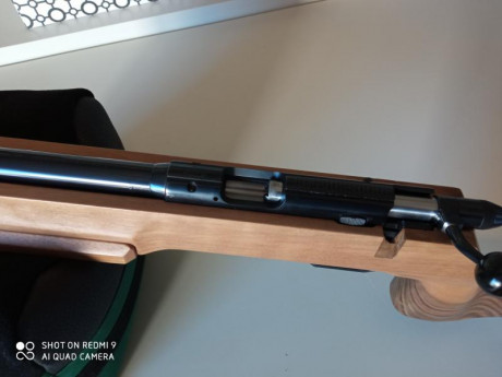 Buenas tardes, vendo mi Anschutz 1907 (para zurdo) en calibre 22lr y guiada en E, está muy bien de conservación. 51