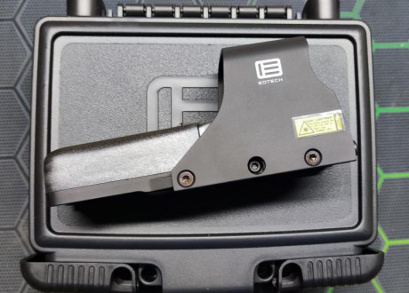 Vendo Eotech 512.a65 nuevo, fabricado este año ,  sin usar , ni siquiera se ha montado, garantía de fábrica 01