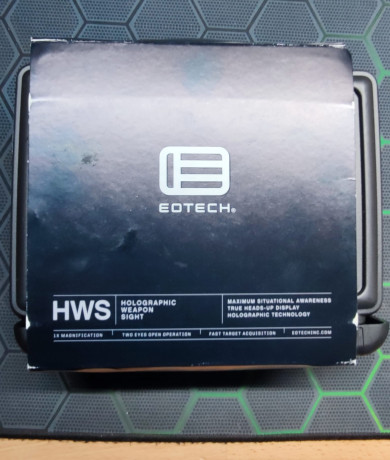 Vendo Eotech 512.a65 nuevo, fabricado este año ,  sin usar , ni siquiera se ha montado, garantía de fábrica 00