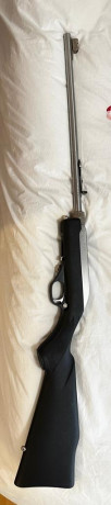 Vendo esta maravilla de la ingeniería armamentística carabinera, que no tiene prácticamente uso y que 02