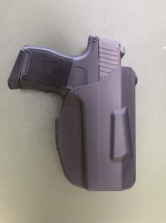 no encuentro micha variedad en cuanto a fundas para la sig p365.
Busco una funda interior rigida de cuero 61