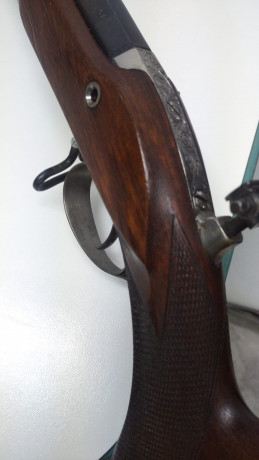 Hola:
Vendo este rifle guiado como ARSA. Cañón Green Montain según me dijeron. Llave LR, una delicia. 140