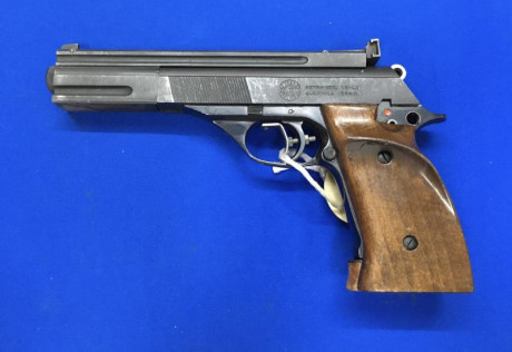 Se vende pistola Astra modelo TS-22.
Estado de conservación muy bueno únicamente con leves señales de 01