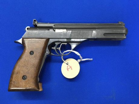 Se vende pistola Astra modelo TS-22.
Estado de conservación muy bueno únicamente con leves señales de 00