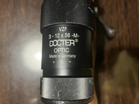 Se vende rifle de cerrojo Haenel Jaeger 10, en calibre 270 win. Visor Docter VZF 3-12x56 RI. Monturas 00