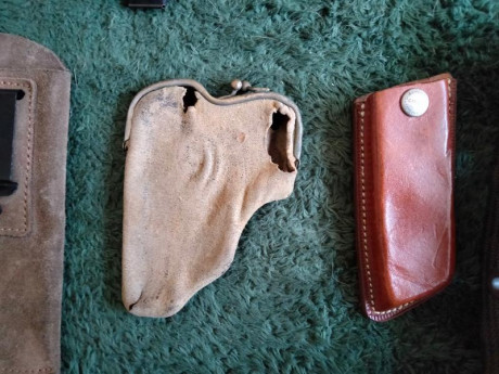Hola , pongo a la venta varias fundas , una sobaquera como para tipo Star B , nueva a estrenar , marca 31