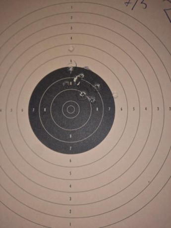 Bueno, para animar el foro un poco, propongo colgar fotos de dianas y arma usada para ello, pudiendo ser 30