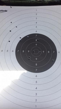 Desde antes de que prohibieran el uso de rifles de grueso calibre en mi campo de tiro yo ya era el feliz 32