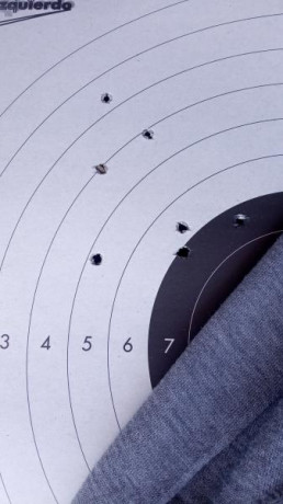 Desde antes de que prohibieran el uso de rifles de grueso calibre en mi campo de tiro yo ya era el feliz 30