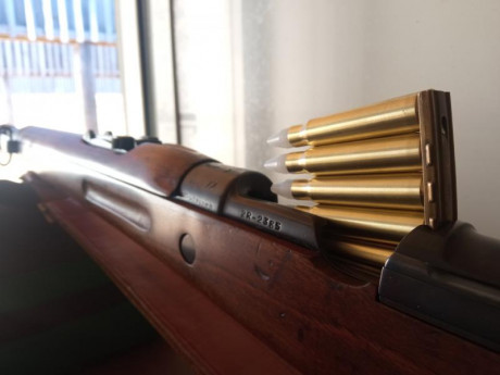 Desde antes de que prohibieran el uso de rifles de grueso calibre en mi campo de tiro yo ya era el feliz 42