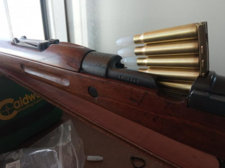 Desde antes de que prohibieran el uso de rifles de grueso calibre en mi campo de tiro yo ya era el feliz 41