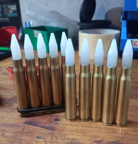 Desde antes de que prohibieran el uso de rifles de grueso calibre en mi campo de tiro yo ya era el feliz 51