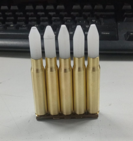 Desde antes de que prohibieran el uso de rifles de grueso calibre en mi campo de tiro yo ya era el feliz 50
