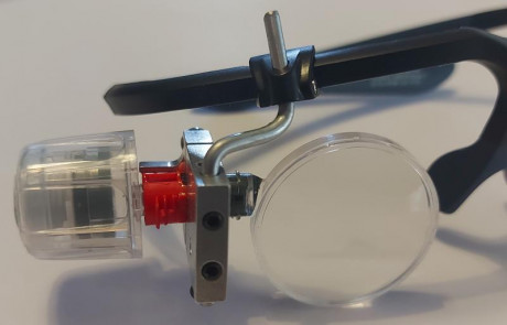 Vendo Vario Lens +2 IMPECABLE, incluyo gafas, estuche, 2 aros y tres tipos de enganche para según que 02