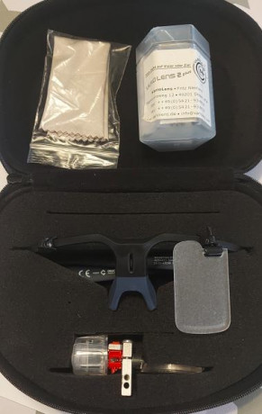 Vendo Vario Lens +2 IMPECABLE, incluyo gafas, estuche, 2 aros y tres tipos de enganche para según que 00