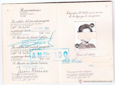  EN RECUERDO Y HOMENAJE A LOS QUE YA NO ESTÁN. 

Si pones en  GOOGLE   PASAPORTES EN LA MEMORIA  da igual 122