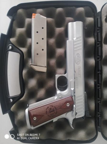 HOLA

VENDO STI TARGET MASTER CON MUY POCO USO IDEAL PARA COMPETICION. ZONA DE BARCELONA.
CAÑON DE 6". 00