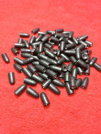 70 puntas troncoconicas FMJ 
80 puntas JSP
100 puntas mas RN Plomo

 LOTE***VENDIDO*** 

Precio del lote.....33€ 30