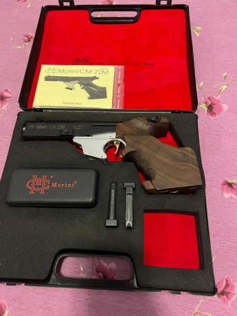 Buenas tardes compañeros se vende una Morini CM22 impoluta, con todas sus herramientas, dos cargadores 02