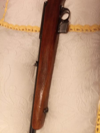 Se vende carabina semiautomática BRNO 581 del año 1976 .Ya no se hacen estás joyas ,en mecanismos y calidad 10